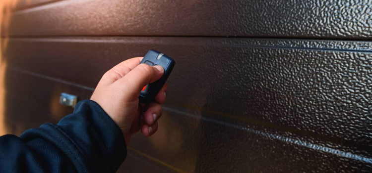 automatic door opener with remote control in Ladera Heights