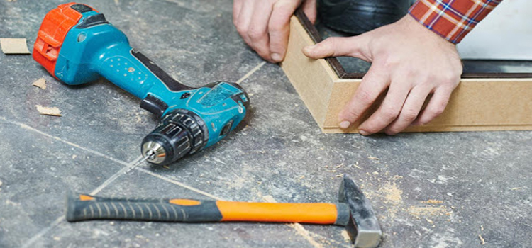 broken door frame repair Ladera Heights