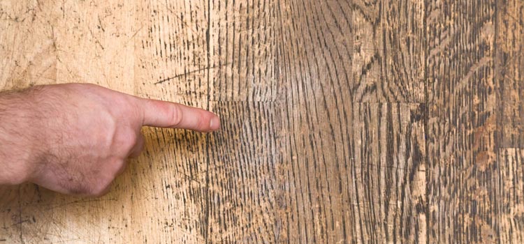 Wood Door Scratch Repair in Ladera Heights
